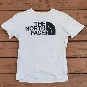 Genuine The North Face Basic White Tee - Size S